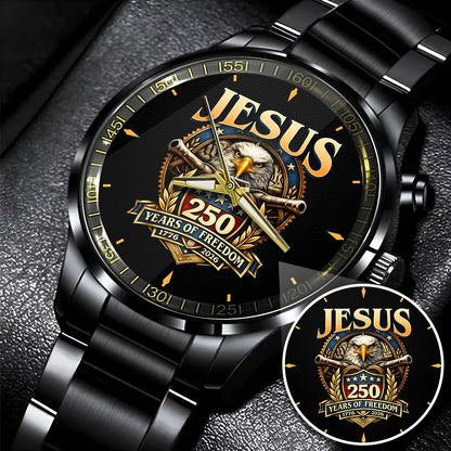 JESUS 13K1-454 ...250 Years Of Freedom 1776-2026