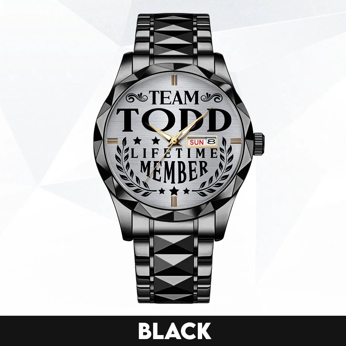 TODD 13K1-437 Luxury Alloy-Men Watch, Personalized Premium Gift for Anniversary