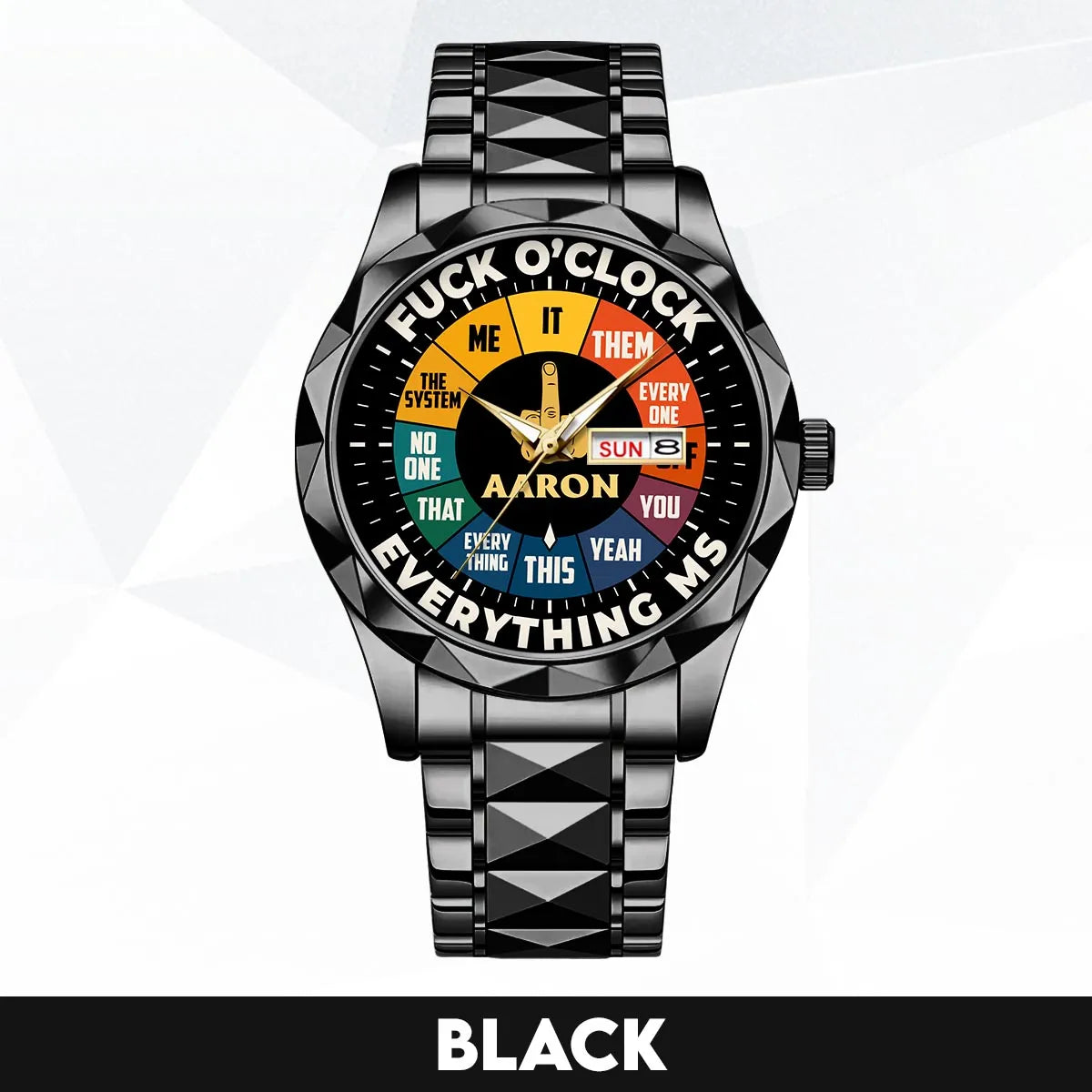 AARON 13K1-438 Luxury Alloy-Men Watch, Personalized Premium Gift for Anniversary