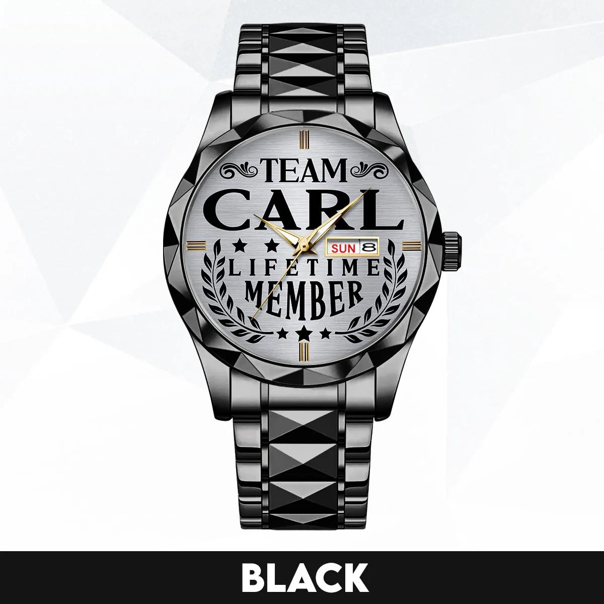 CARL 13K1-437 Luxury Alloy-Men Watch, Personalized Premium Gift for Anniversary