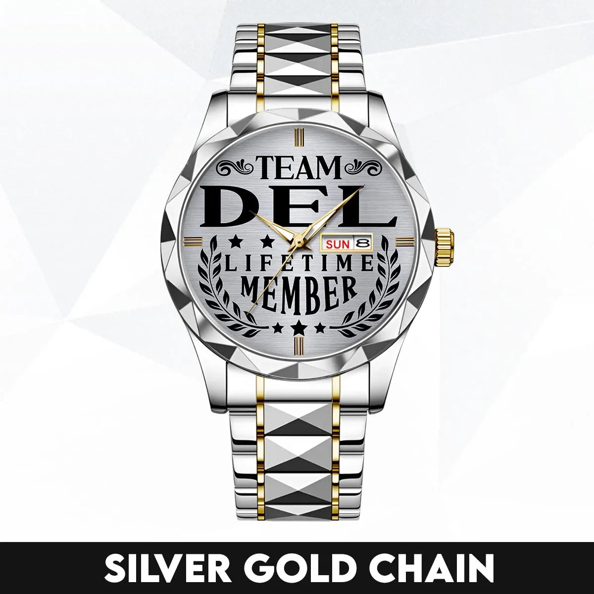 DEL 13K1-437 Luxury Alloy-Men Watch, Personalized Premium Gift for Anniversary