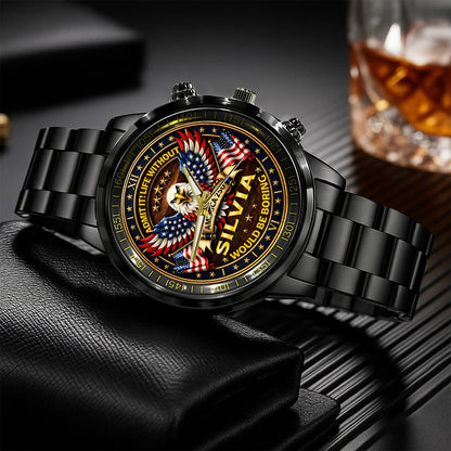 SILVIA 13K1-451 – Personalized Name Watch “Admit it! Life Without ..."