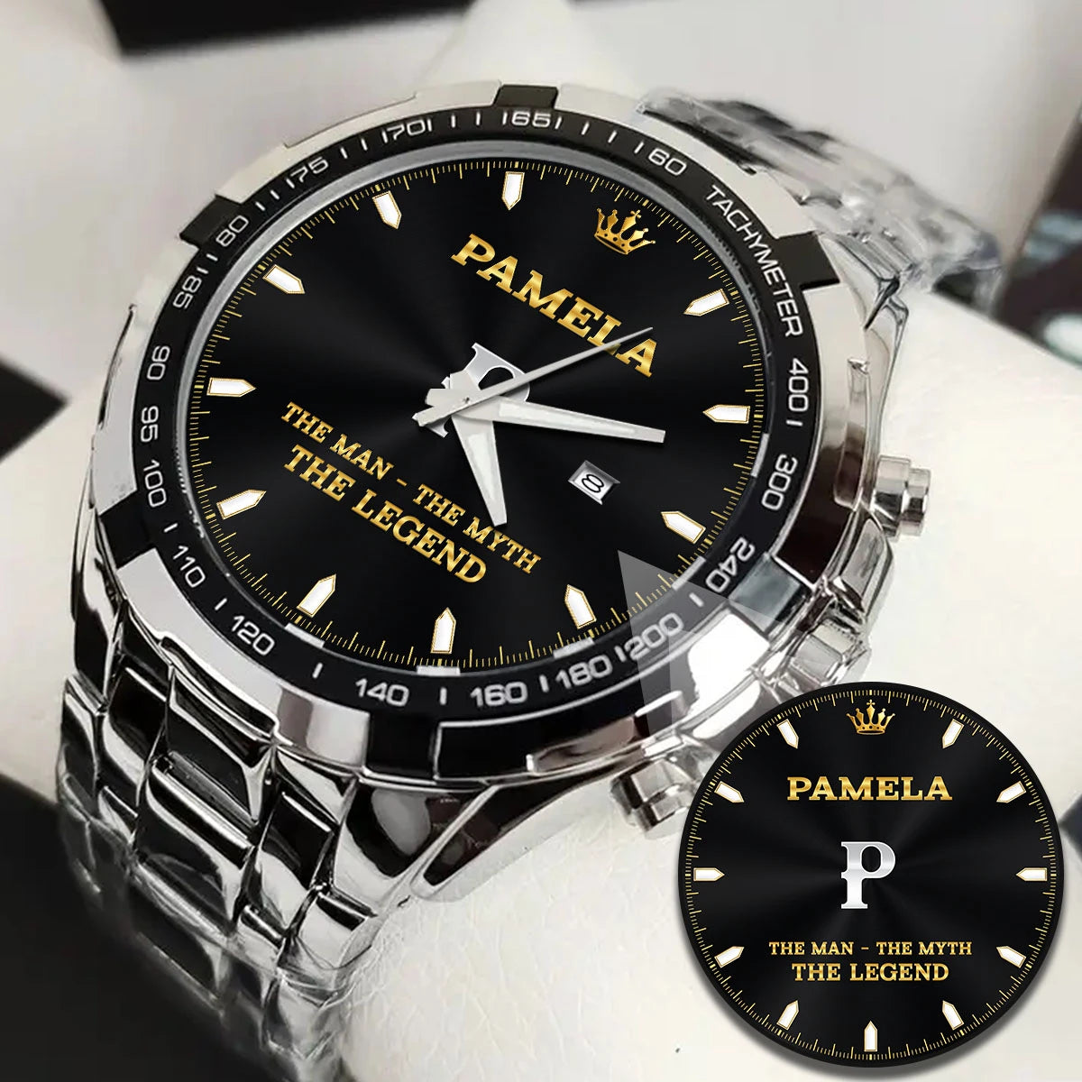 PAMELA 13K1-487 The Man - The Myth - The Legend