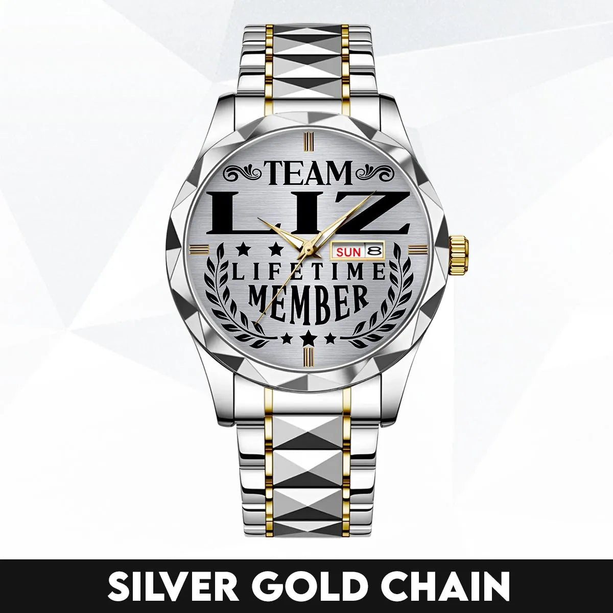 LIZ 13K1-437 Luxury Alloy-Men Watch, Personalized Premium Gift for Anniversary