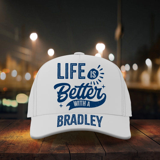 BRADLEY 13K1-116 Personalized Name Cap Limited Edition