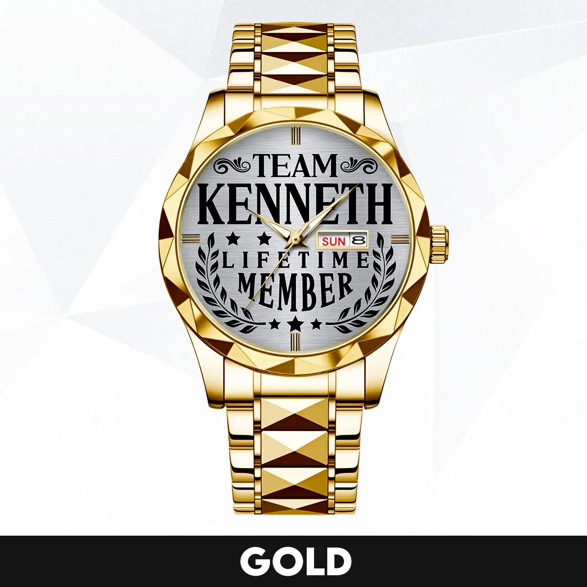 KENNETH 13K1-437 Luxury Alloy-Men Watch, Personalized Premium Gift for Anniversary