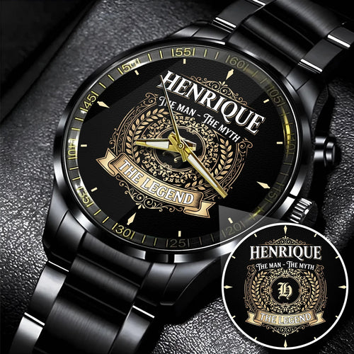 HENRIQUE 13K2-457 The Man The Myth The Legend