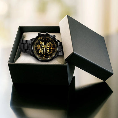 ALLEN 13K1-442 Personalized Watch, Premium Gift for Anniversary