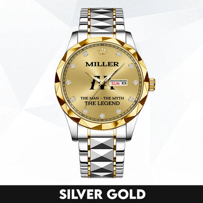 MILLER 13K1-477 The Man - The Myth - The Legend