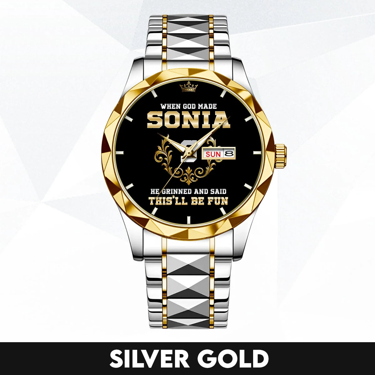 God Made Your Name Royal Watch SONIA M1-W14