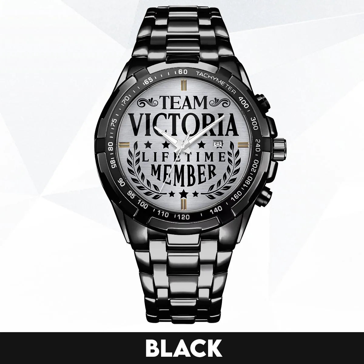VICTORIA 13K1-437 Alloy-Quatz-Men Watch, Personalized Premium Gift for Anniversary