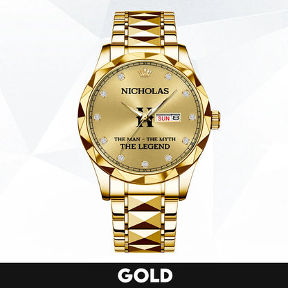 NICHOLAS 13K1-477 The Man - The Myth - The Legend