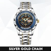 Silver Gold Chain