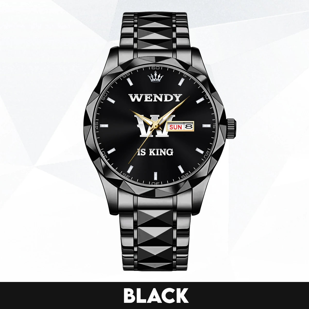 WENDY 13K1-460 Personalized Name Watch