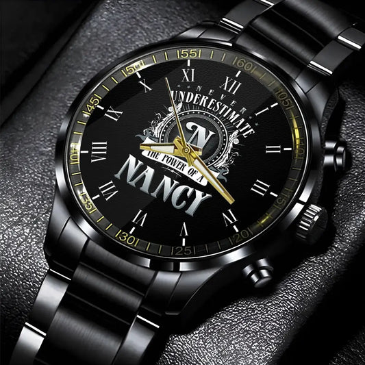 NANCY 13K1-85 Personalized Watch, Premium Gift for Anniversary