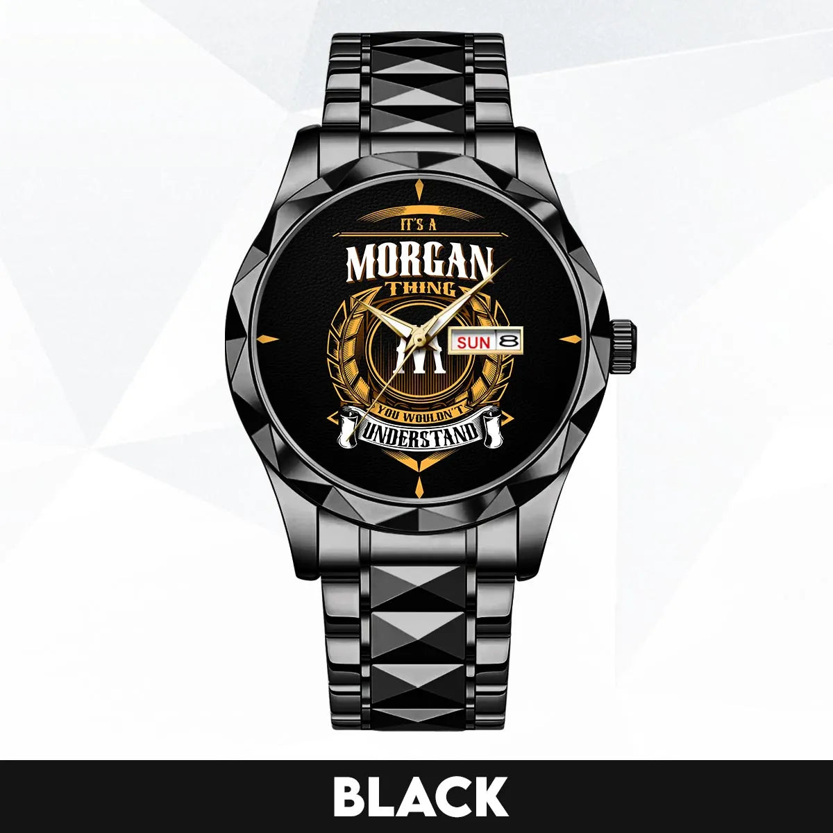 MORGAN 13K1-434 Luxury Alloy-Men Watch, Personalized Premium Gift for Anniversary