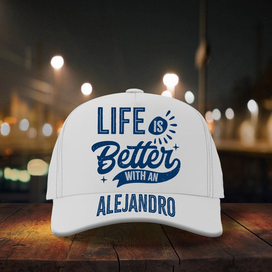 ALEJANDRO 13K1-116 Personalized Name Cap Limited Edition