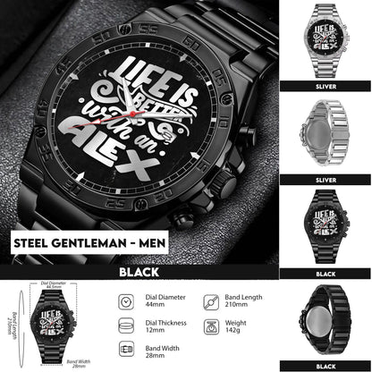 Steel Gentleman - Men
