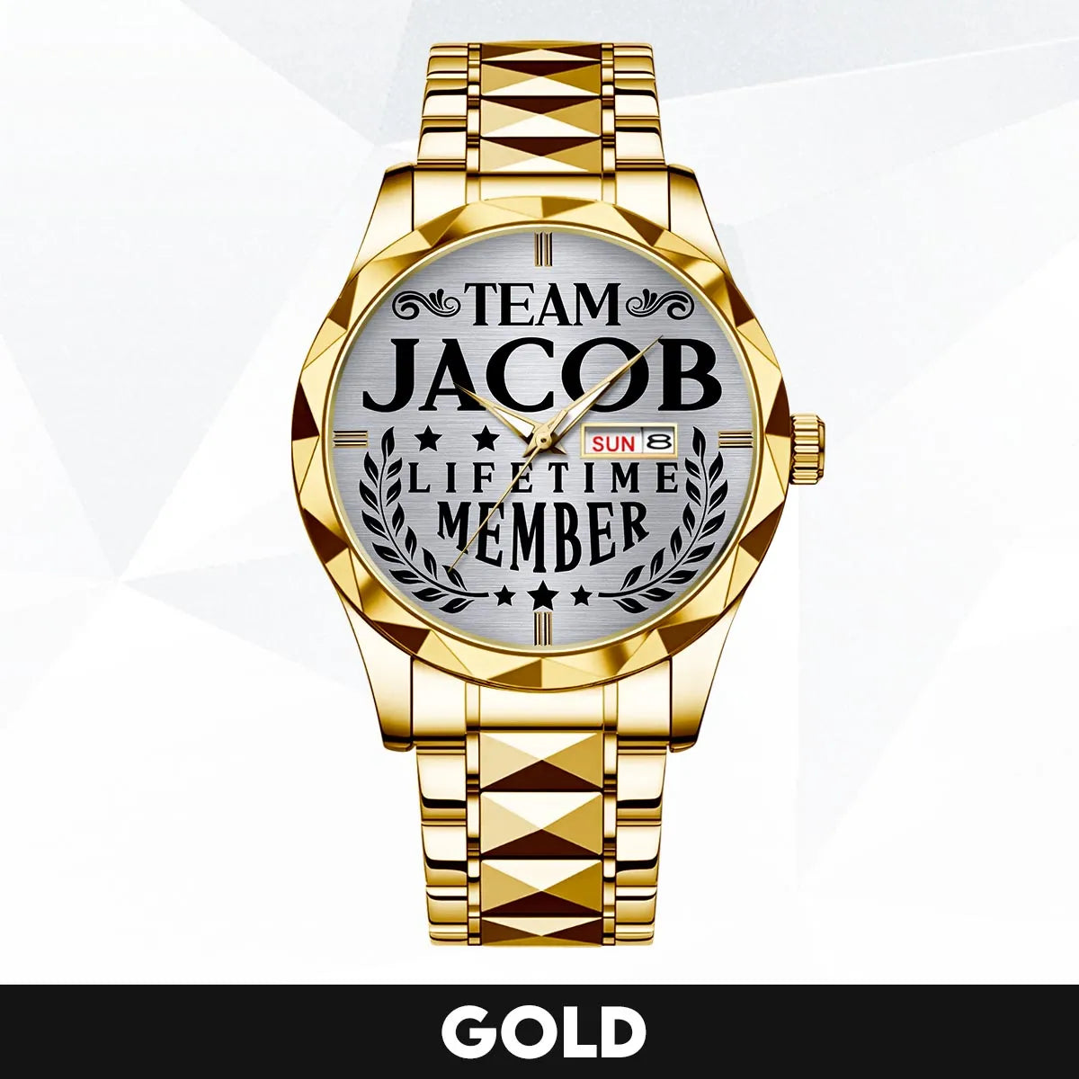 JACOB 13K1-437 Luxury Alloy-Men Watch, Personalized Premium Gift for Anniversary