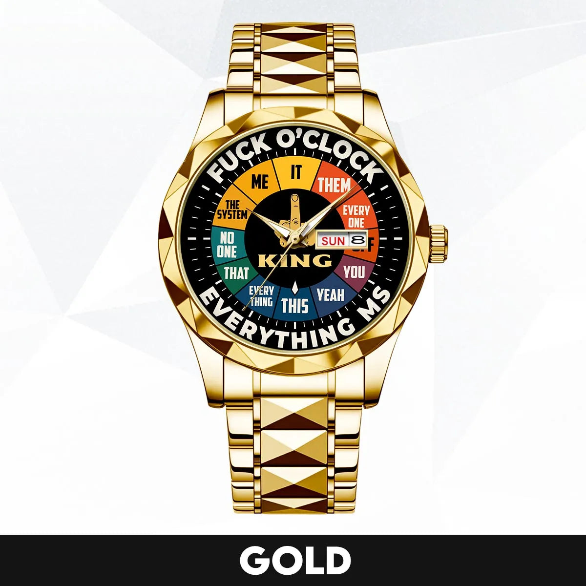 KING 13K1-438 Luxury Alloy-Men Watch, Personalized Premium Gift for Anniversary