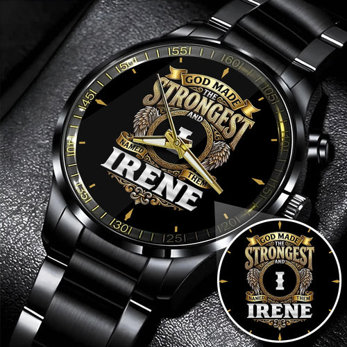 IRENE 13K1-471 God Made The Strongest And Named Them