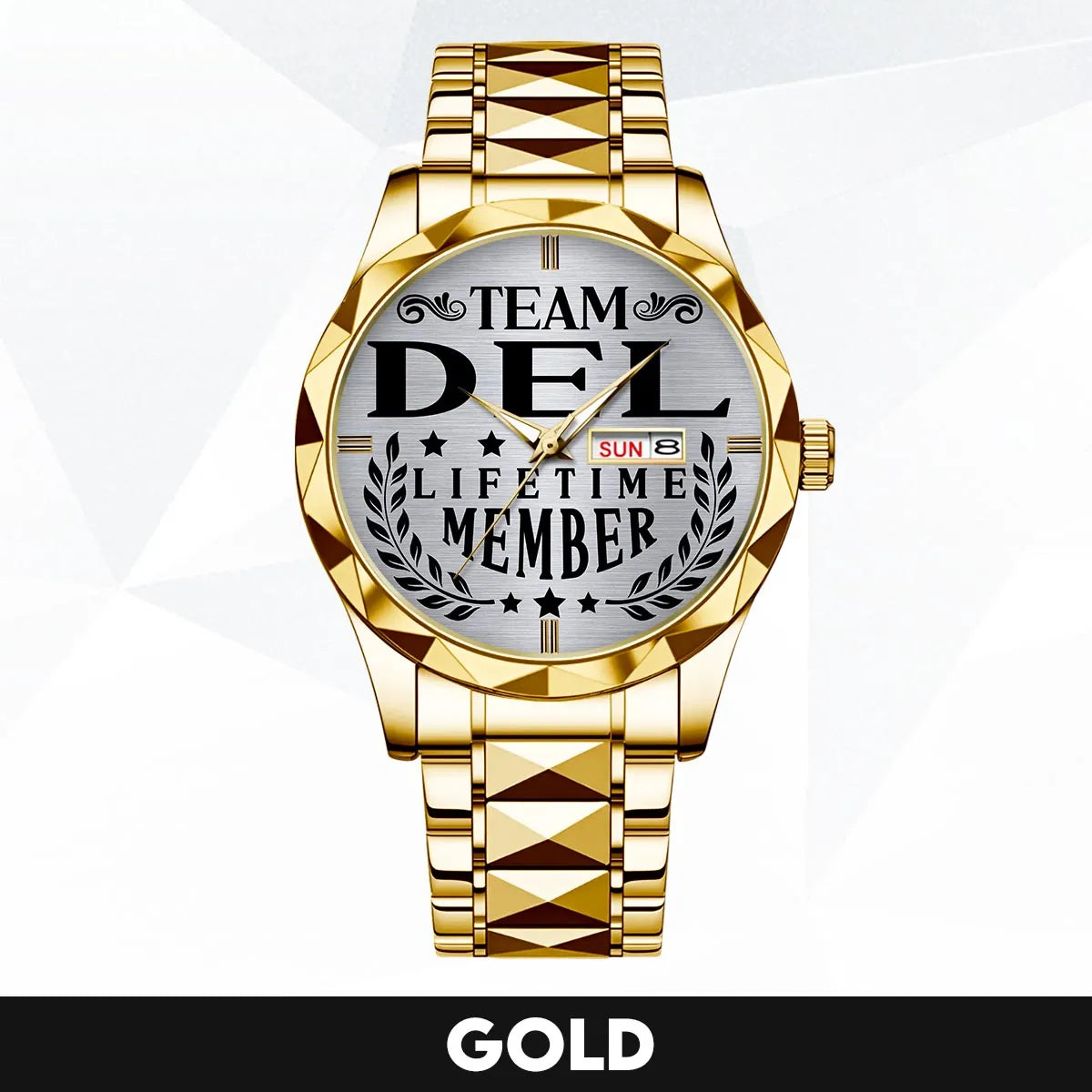 DEL 13K1-437 Luxury Alloy-Men Watch, Personalized Premium Gift for Anniversary