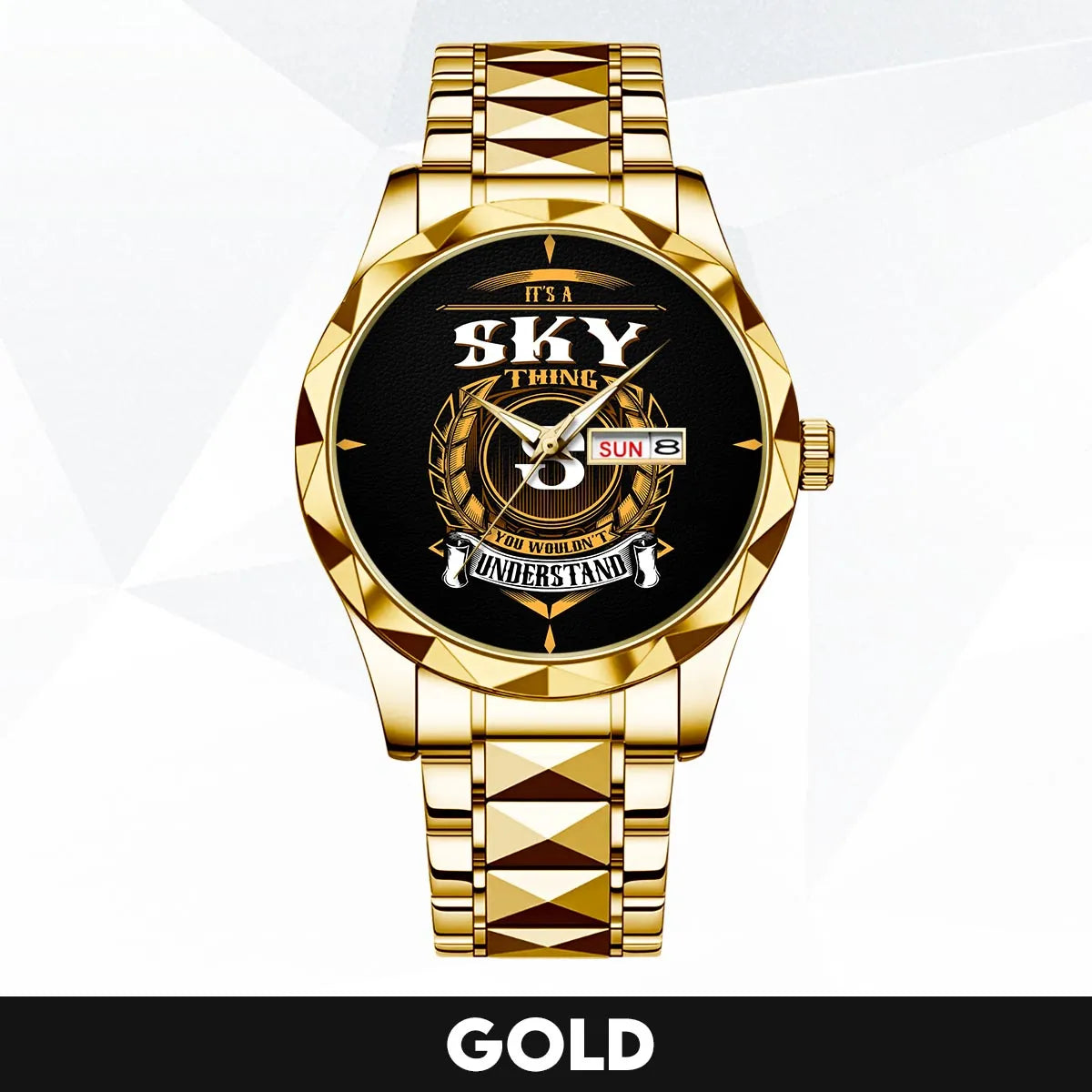 SKY 13K1-434 Luxury Alloy-Men Watch, Personalized Premium Gift for Anniversary