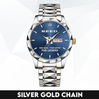 Silver Gold Chain