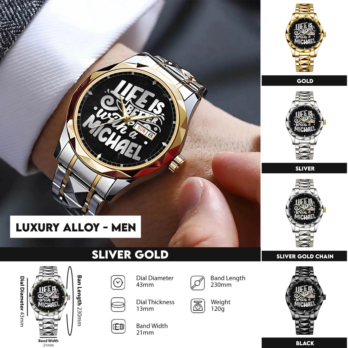 Luxury Alloy - Men