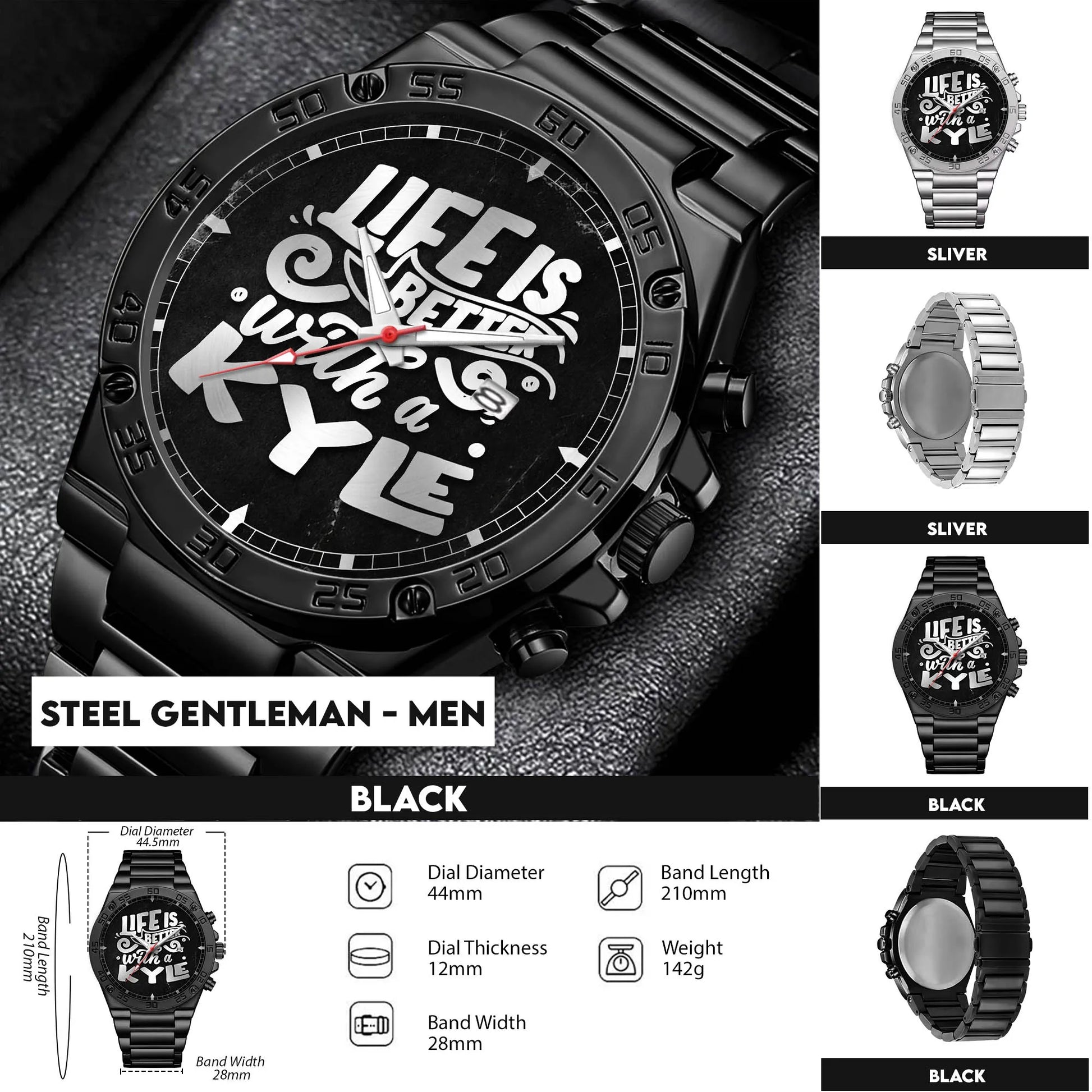 Steel Gentleman - Men