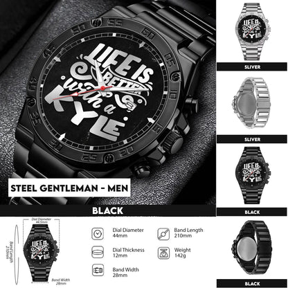 Steel Gentleman - Men