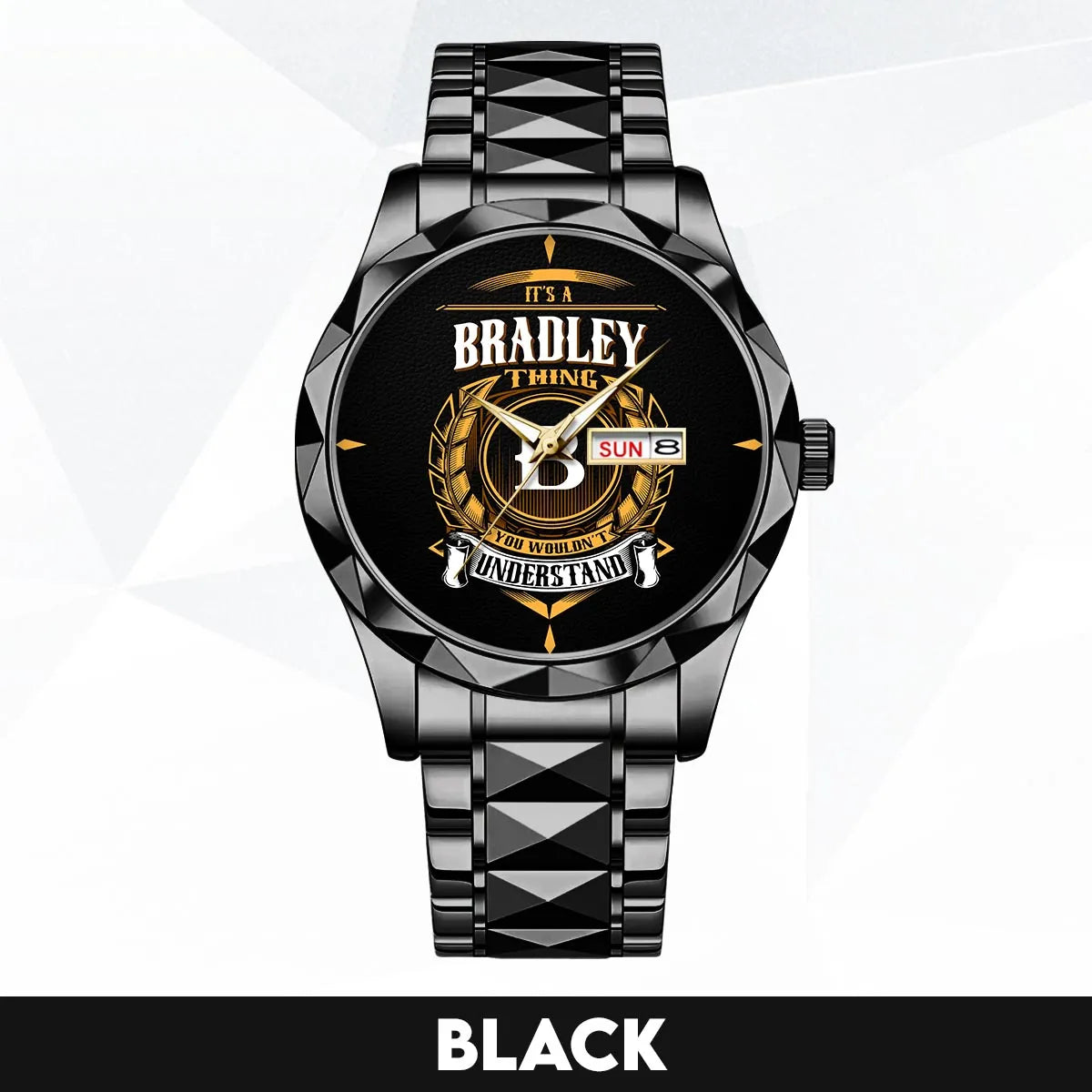 BRADLEY 13K1-434 Luxury Alloy-Men Watch, Personalized Premium Gift for Anniversary