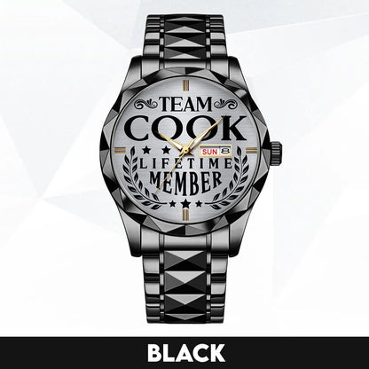 COOK 13K1-437 Luxury Alloy-Men Watch, Personalized Premium Gift for Anniversary