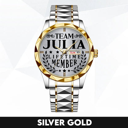 JULIA 13K1-437 Luxury Alloy-Men Watch, Personalized Premium Gift for Anniversary