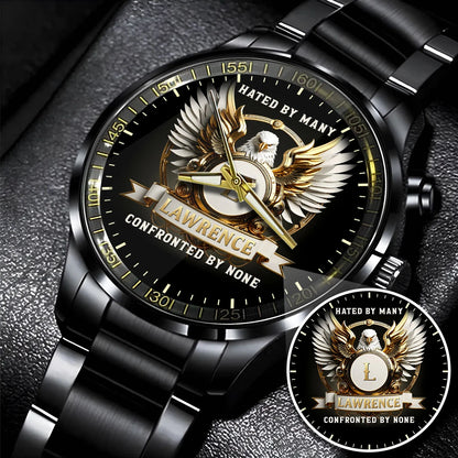 Hated By Many Confronted By None Eagle Watch LAWRENCE M1-W16