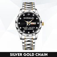 Silver Gold Chain