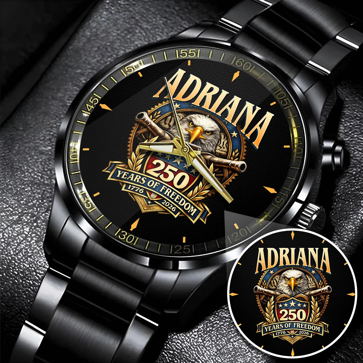 ADRIANA 13K1-454 ...250 Years Of Freedom 1776-2026