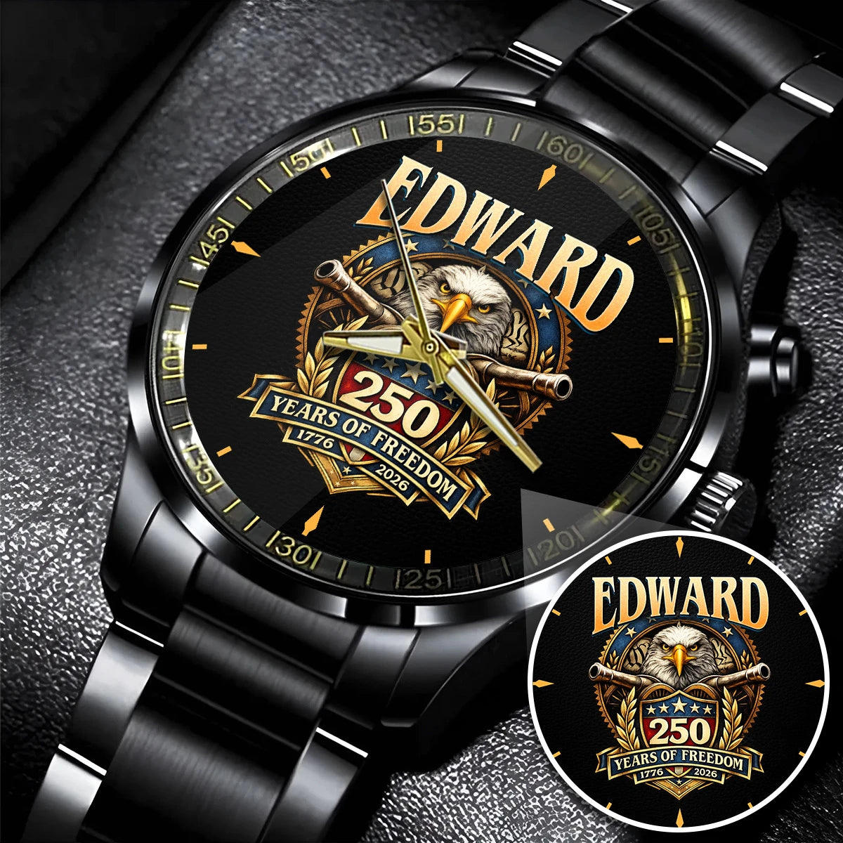 EDWARD 13K1-454 ...250 Years Of Freedom 1776-2026