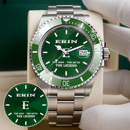 ERIN 13K1-486 The Man - The Myth - The Legend