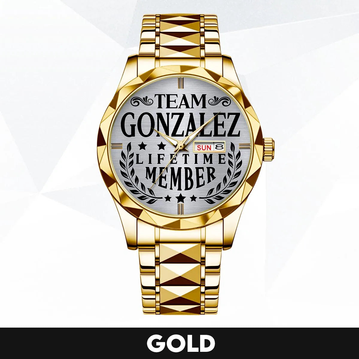 GONZALEZ 13K1-437 Luxury Alloy-Men Watch, Personalized Premium Gift for Anniversary