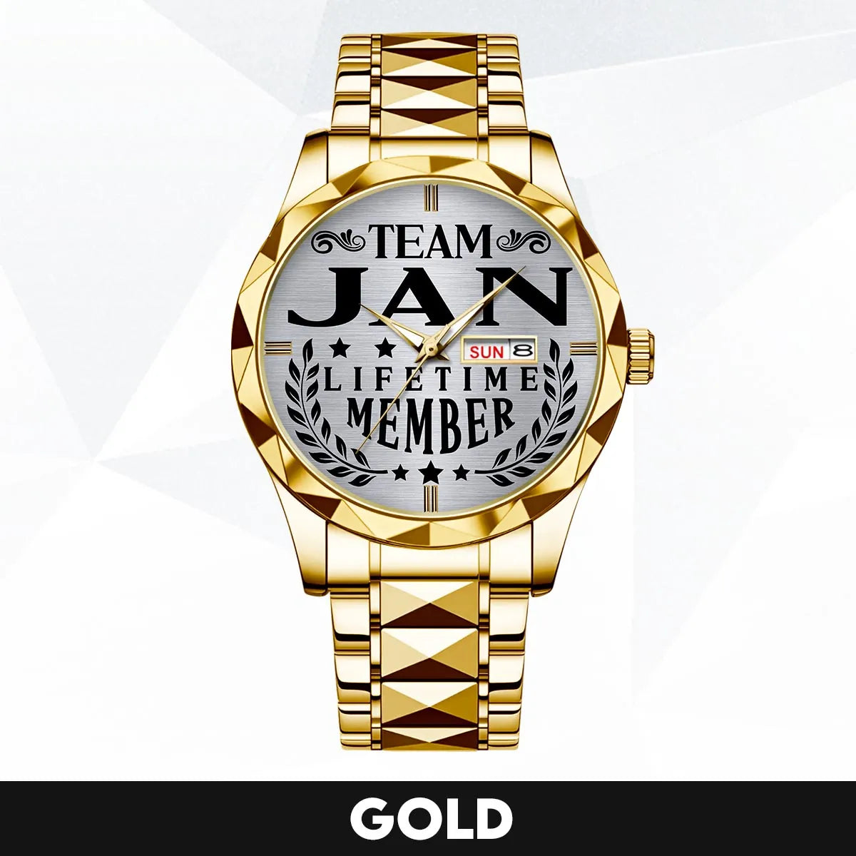 JAN 13K1-437 Luxury Alloy-Men Watch, Personalized Premium Gift for Anniversary