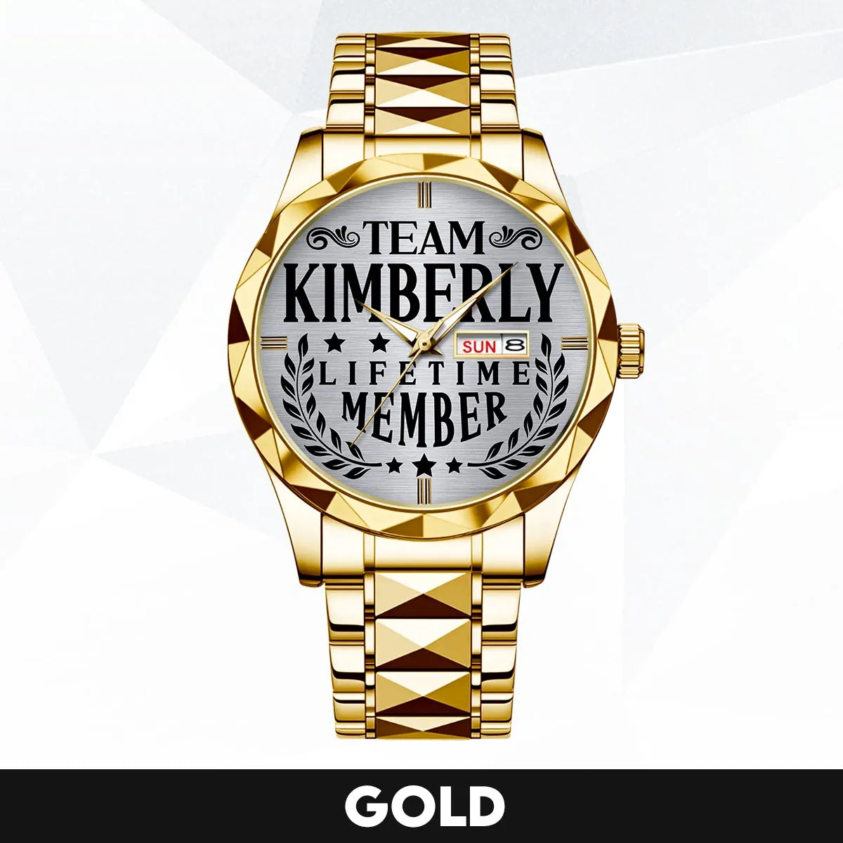 KIMBERLY 13K1-437 Luxury Alloy-Men Watch, Personalized Premium Gift for Anniversary