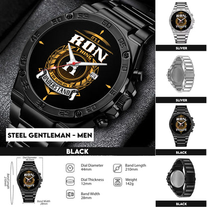 Steel Gentleman - Men