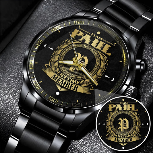 PAUL 13K1-444 Personalized Watch, Premium Gift for Anniversary