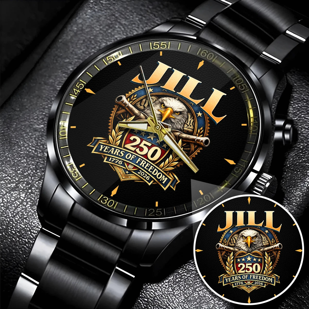 JILL 13K1-454 ...250 Years Of Freedom 1776-2026