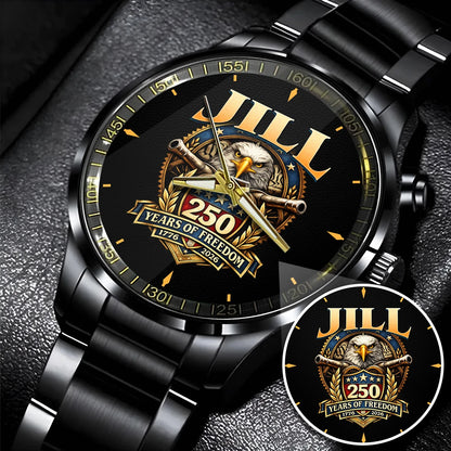 JILL 13K1-454 ...250 Years Of Freedom 1776-2026