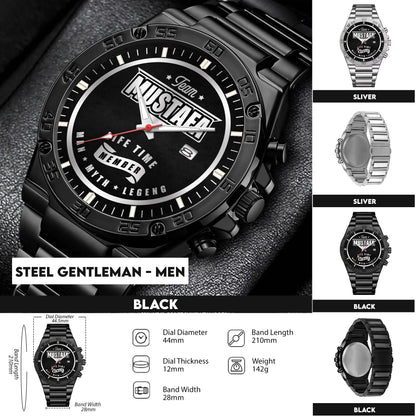 Steel Gentleman - Men