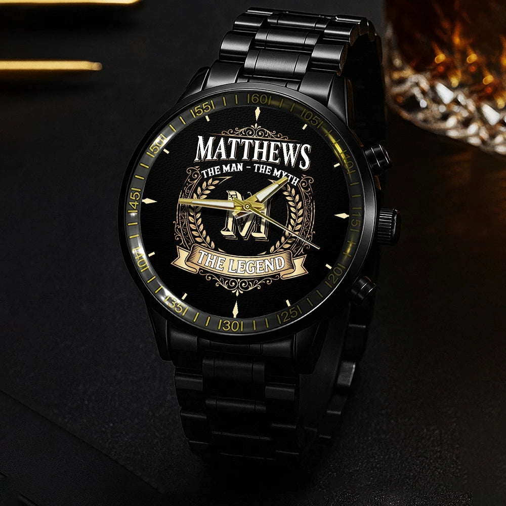 MATTHEWS 13K2-456 The Man The Myth The Legend