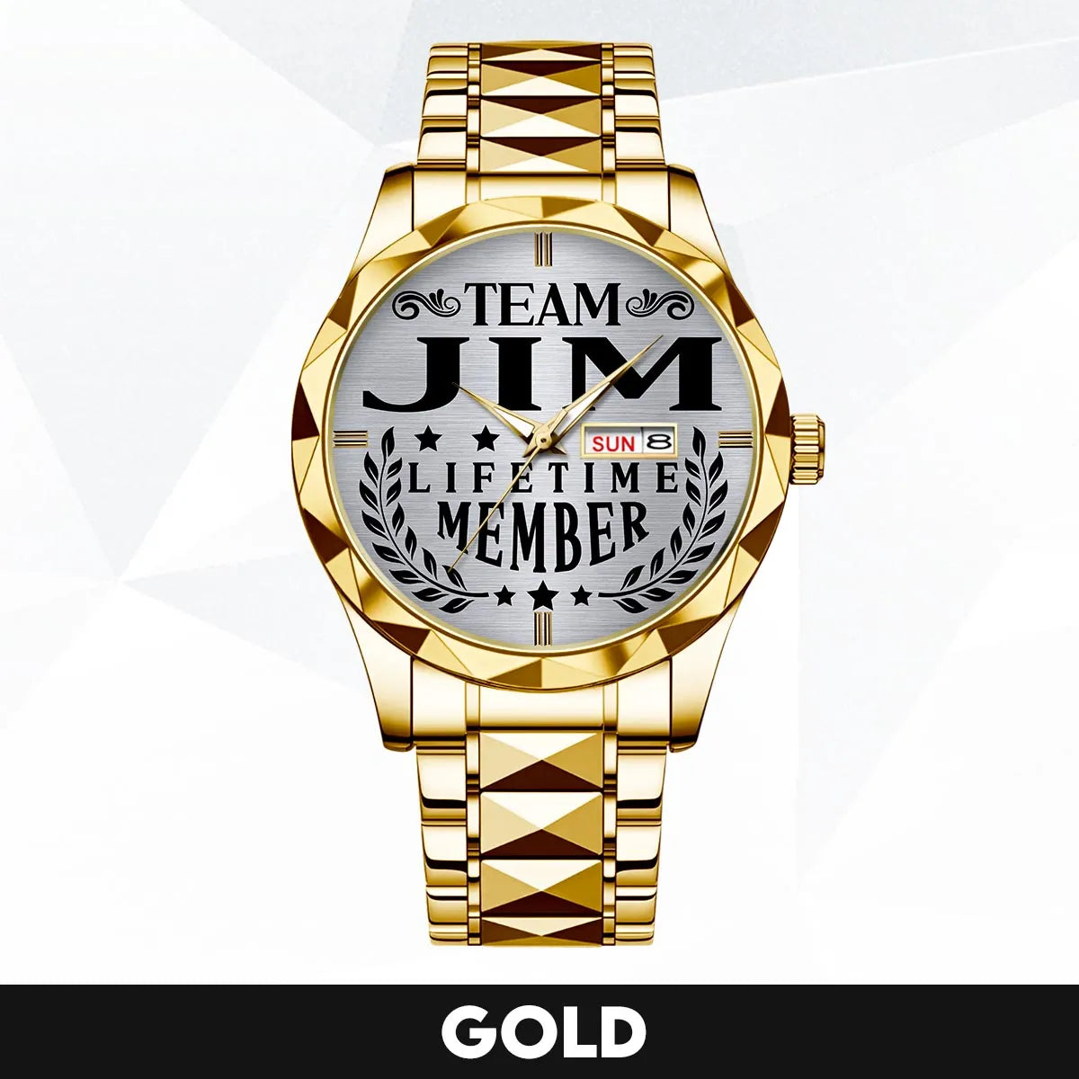 JIM 13K1-437 Luxury Alloy-Men Watch, Personalized Premium Gift for Anniversary