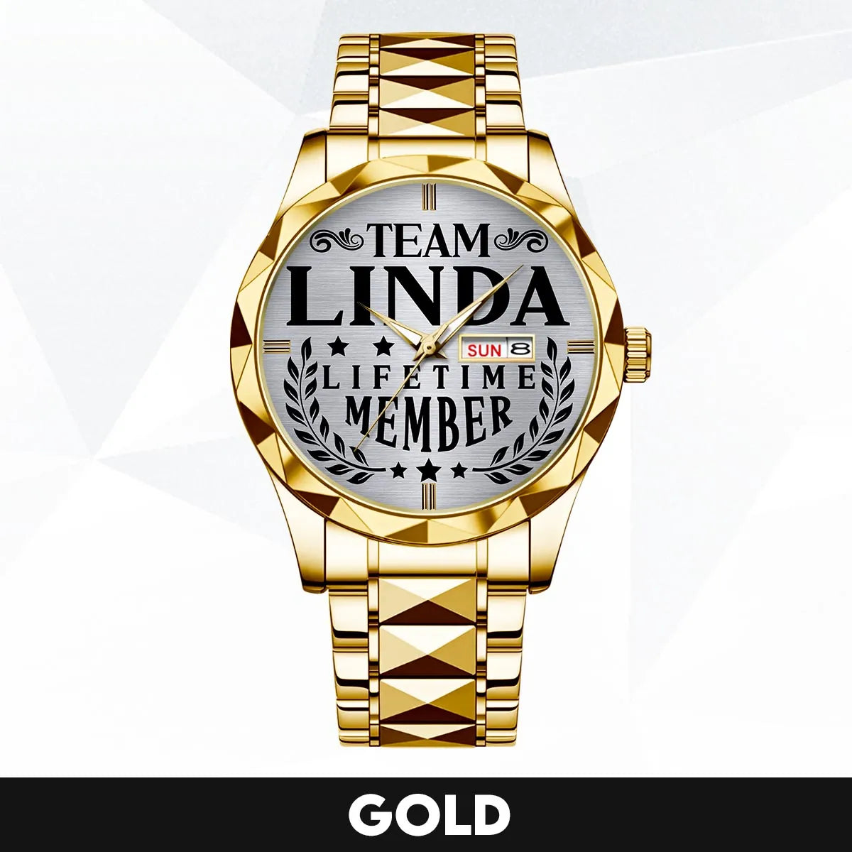 LINDA 13K1-437 Luxury Alloy-Men Watch, Personalized Premium Gift for Anniversary